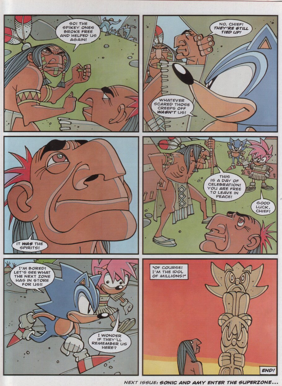 Sonic - The Comic Issue No. 166 Page 7